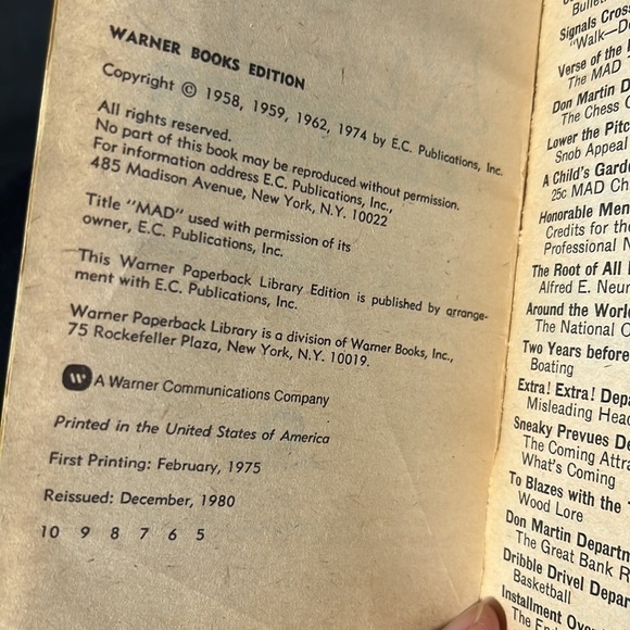 MAD’s The MAD Frontier Collector’s Book - Picture 5 of 7